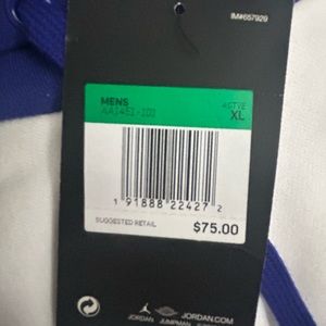 Jordan Hoodie *New With Tags* size XL